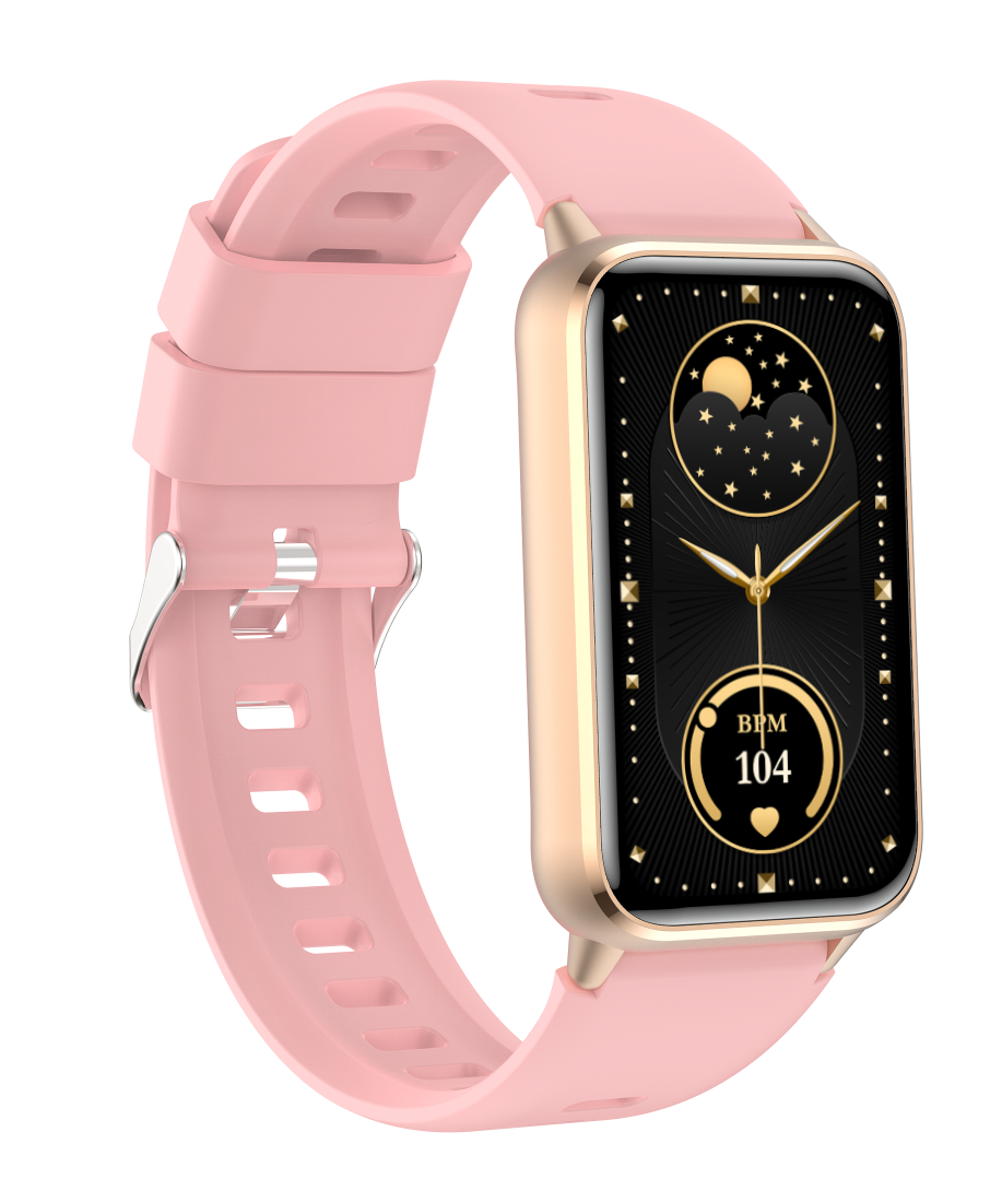 smartwatch Rubicon RNCF48 różowy